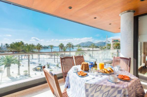 Beachfront & Centric Apartment in Puerto de Alcudia